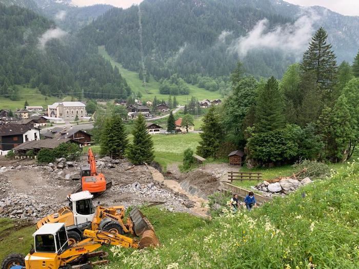 Riaperta la statale della Formazza, traffico regolare 