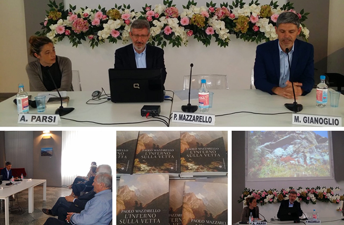 La morte dei fratelli Zoja sul Monte Gridone, in Valle Vigezzo, nel libro di Paolo Mazzarello. Video