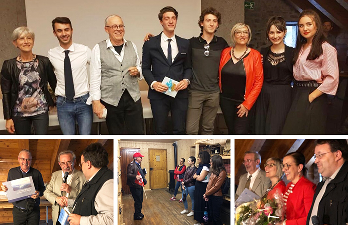 Il Forte segreto dei militari di Gondo nelle memorie della custode. La presentazione del libro con gli alunni dello Spezia. Foto