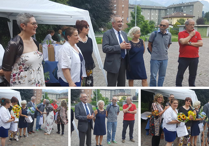 Il saluto del Liceo Spezia ai prof andati in pensione