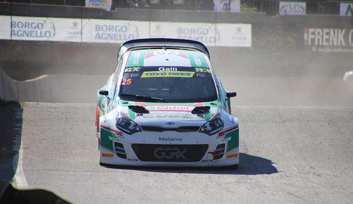 Spettacolo a Maggiora per le finali del Campionato Italiano RX. Fotogallery