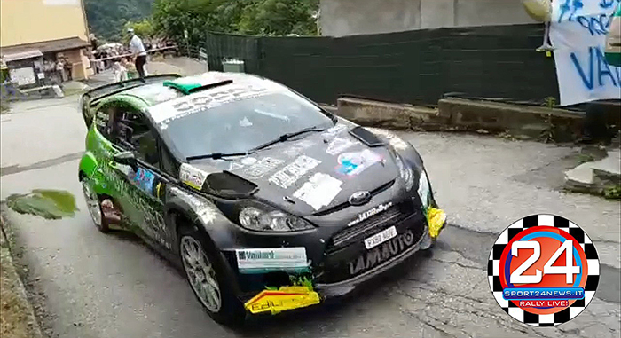 Rally: parte all'attacco Margaroli, che vince a Zornasco nella seconda giornata del 55° Rally delle Valli Ossolane
