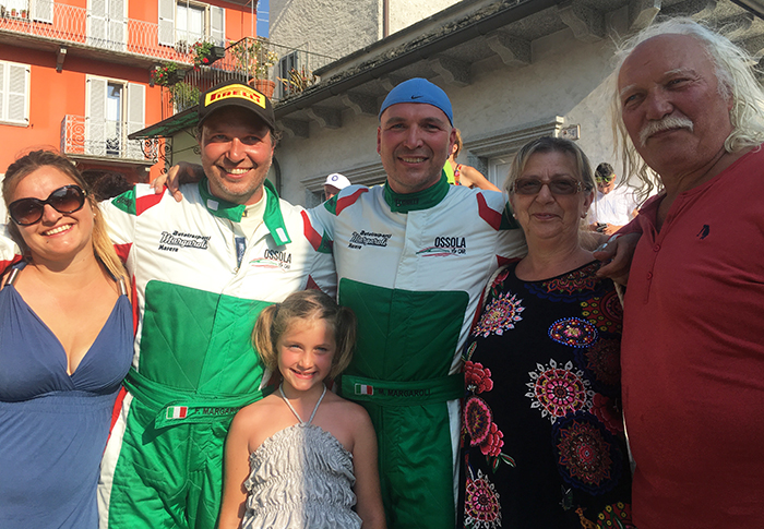 Videointervista ai Margaroli Bros. in gara al 55° Rally delle Valli Ossolane