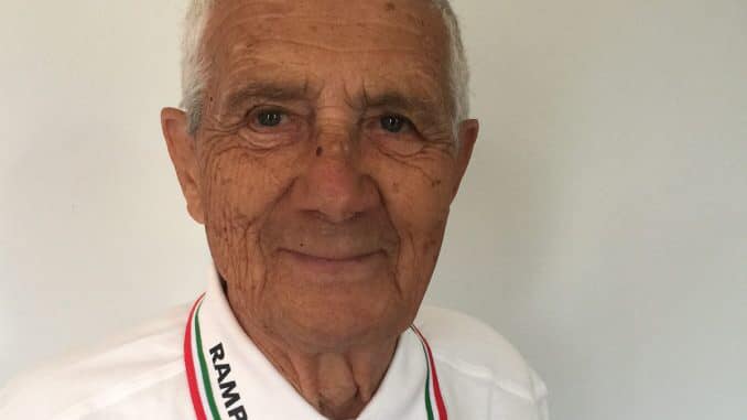Cordoglio nel ciclismo Vco per la scomparsa di Mario Rampi 