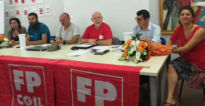Eletta la neo segreteria della Fp Cgil Novara e Vco