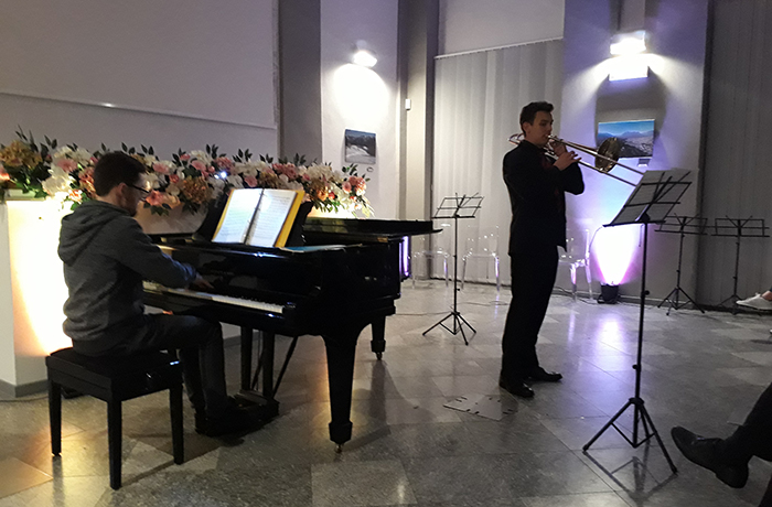 Al Calvario il concerto degli allievi dei corsi di musica Classica dell'Associazione Confetture Musicali
