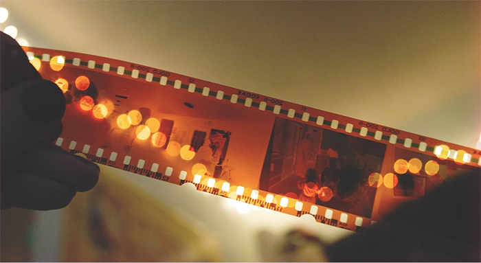 Proiezione di un film in una stalla col Festival internazionale del cinema rurale "Corto e Fieno"