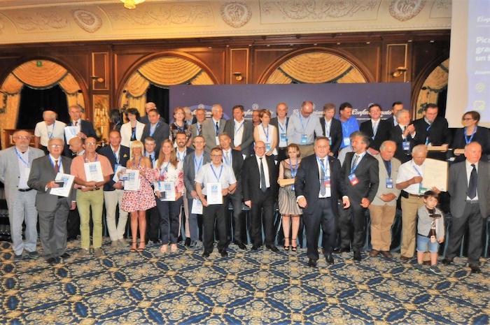 Confartigianato premia gli imprenditori d'esperienza, diversi gli ossolani