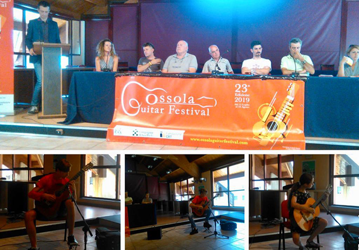 Ossola Guitar Festival, presentata la 23ma edizione 