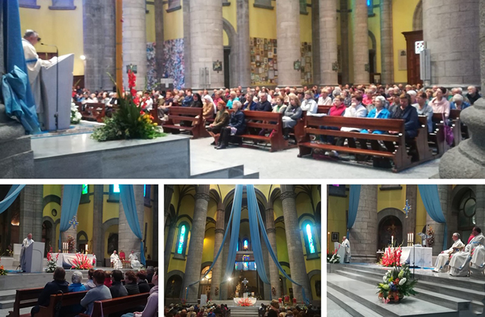 Pellegrinaggio di Pentecoste al Santuario di Re con la benedizione ai frontalieri. Fotogallery