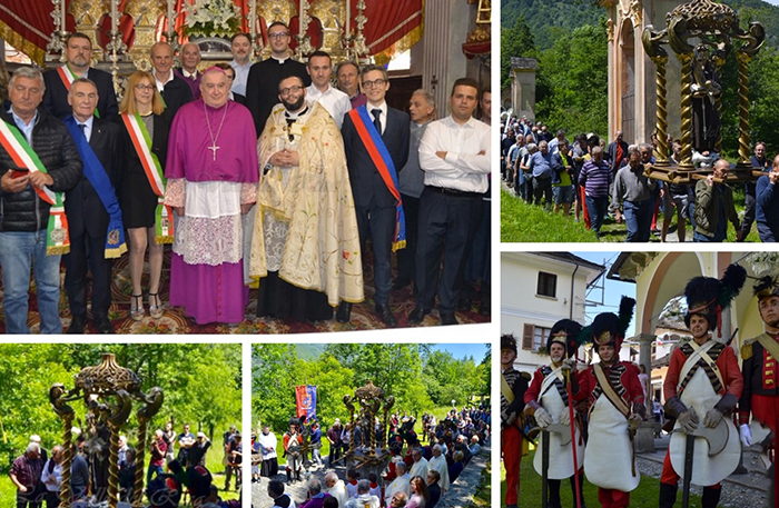 Grandissima partecipazione ad Anzino per le celebrazioni di Sant Antonio. Fotogallery