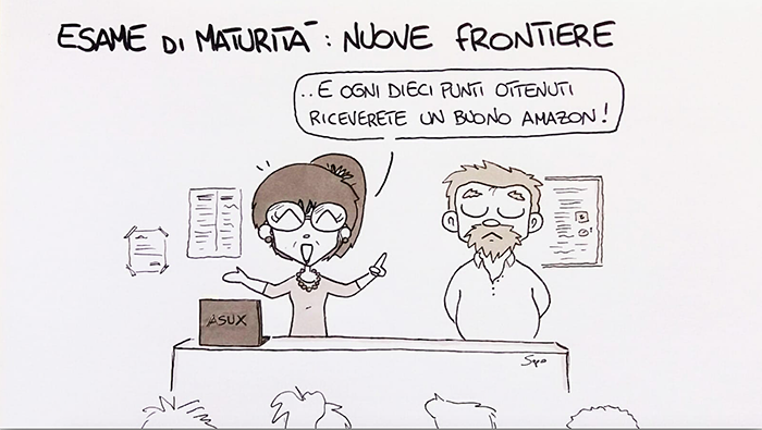 La Maturità vista da Sapo