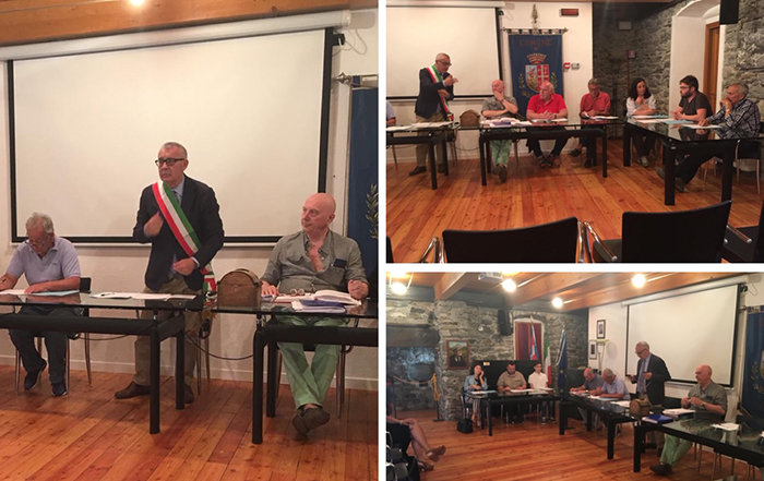 Stefanetti giura per la sesta volta come sindaco Varzo