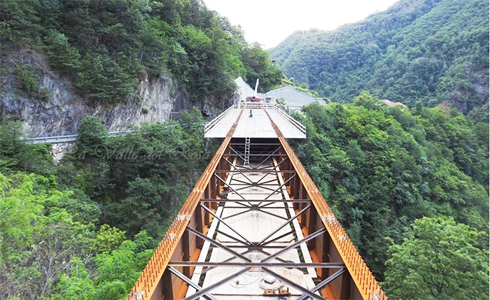 Strada aperta giovedì in valle Anzasca, salva la festa di Sant’Antonio a Bannio Anzino