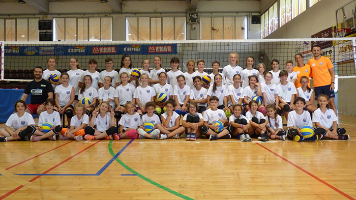 Boom di iscritti al “4° Volley Camp”del 2mila8 Volley