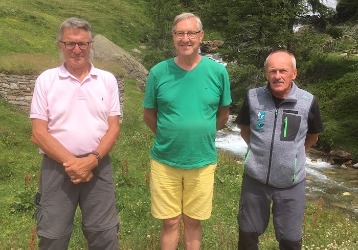 L’inviato di Europarc in visita a Devero e Veglia per creare Il parco transfrontaliero