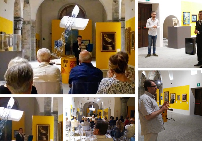 Emozioni con Andrea Gattinoni e “La Tentazione di Sant' Antonio" a Domo per la seconda edizione di Oxilia. Video