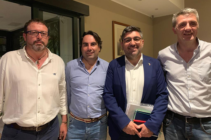 Tre commissari per le sezioni della Lega del Vco