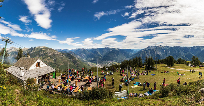 Musica in quota domenica con la Gmo all'Alpe Casalavera