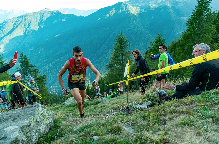 La Veia Sky Race di Bognanco valida per l'assegnazione del Campionato Europeo. Alla presentazione i vertici della Federazione Internazionale