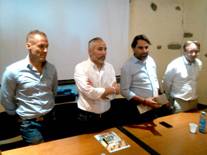 Il vicepresidente della Regione Piemonte Fabio Carosso ha incontrato i sindaci ossolani a Borgomezzavalle