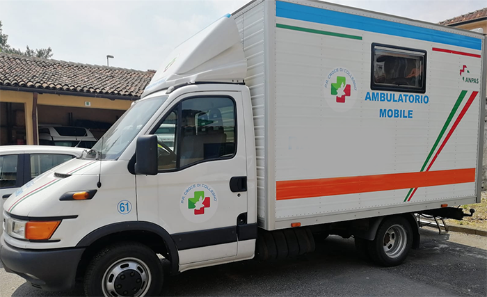 Il Corpo Volontari Ambulanza Val Divedro di Varzo ammesso nell'Anpas