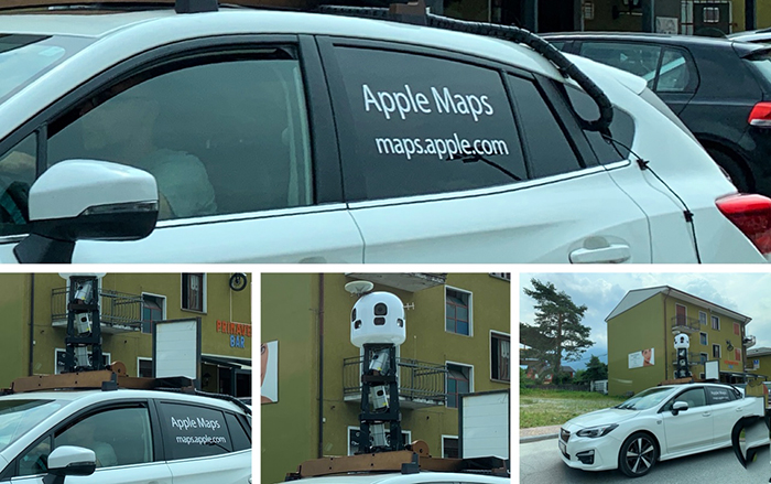 Apple sfida Google e mappa le strade (anche ossolane)