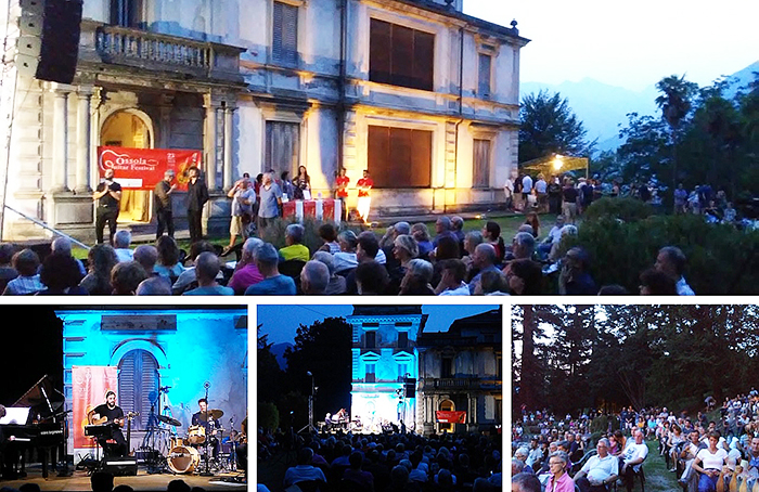 Pienone a Villa Caselli per la musica jazz del "Michele Guaglio Quartet"