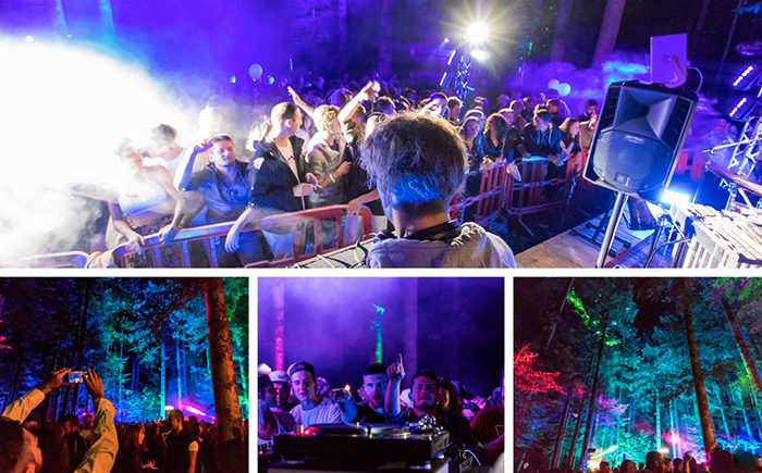 La foresta suona techno: in Vigezzo torna “Deep in the tree”