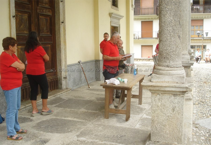 Estratti e nominati i 4 ufficiali della milizia tradizionale di Bannio 2019. Eccoli