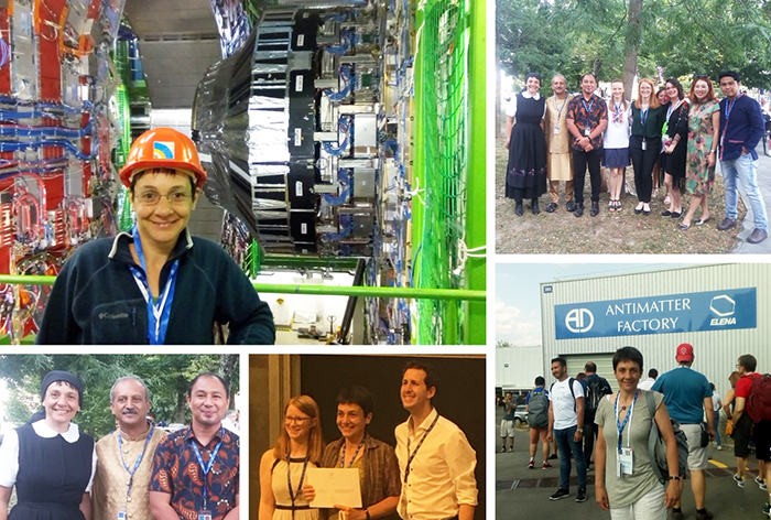 Il costume delle vallate ossolane al Cern di Ginevra. Due settimane di stage per la prof. domese Stefania Fadda
