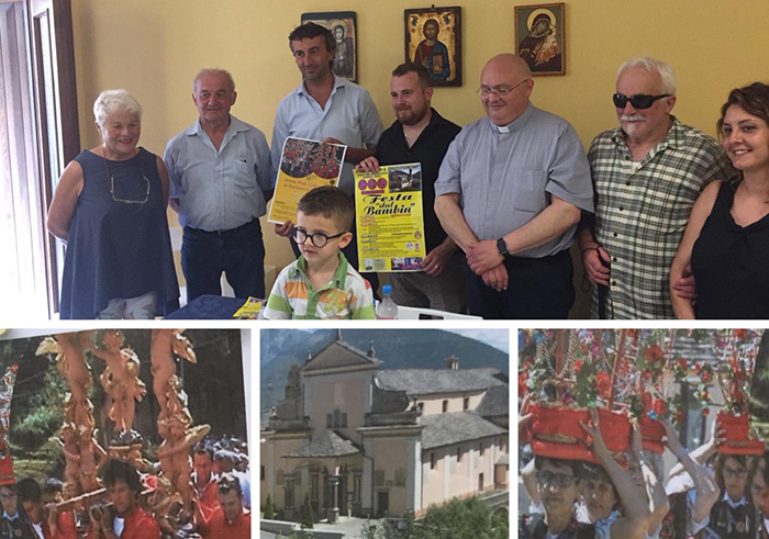 Presentata la “Festa dul Bambin” di Vagna, il Natale a luglio. Video