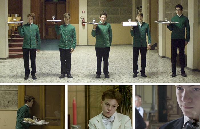 Il film girato all' Alberghiero Mellerio Rosmini di Domodossola in prima mondiale al prestigioso Locarno Film Festival