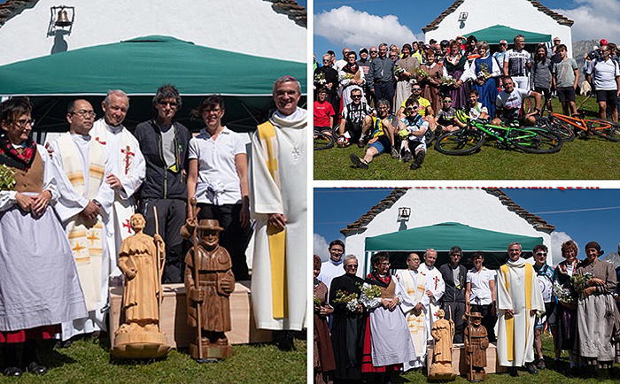 Grande festa al San Giacomo tra le genti di Formazza e della val Bedretto
