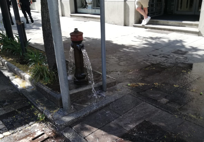 Domo: idrante lasciato aperto, disagi in via Ferraris