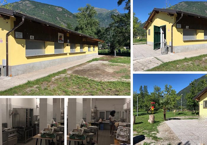 Si inaugura la rinnovata area attrezzata "Oasi" di Preglia