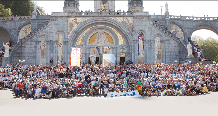 Ben 500 pellegrini al 67° pellegrinaggio diocesano a Lourdes