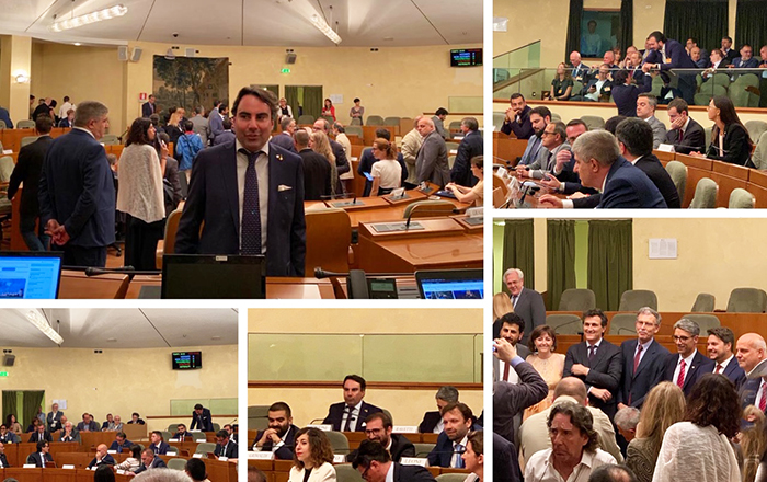 Prima giornata a palazzo Lascaris per Alberto Preioni. Primo Consiglio regionale dell'era Cirio
