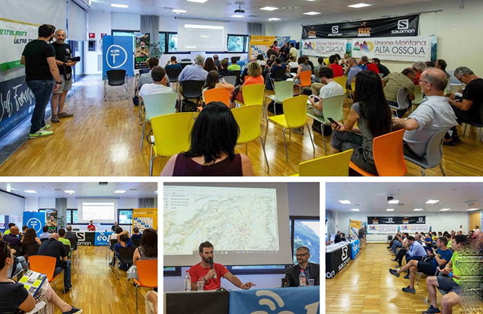 Presentata la But Formazza, già 720 gli iscritti, di ben 14 nazionalità diverse. Foto