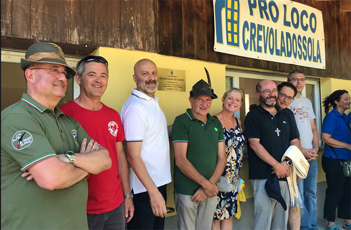 Inaugurata la nuova area feste dell'Oasi di Preglia