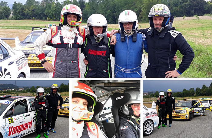 Ossolani al Rally di Alba: al via anche Serini-Esposito e Giovannella-Destro