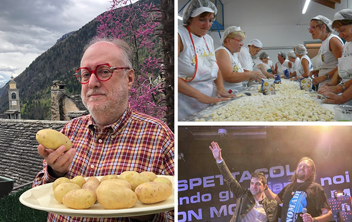 Dopo la presentazione ccco il programma completo della Sagra della Patata