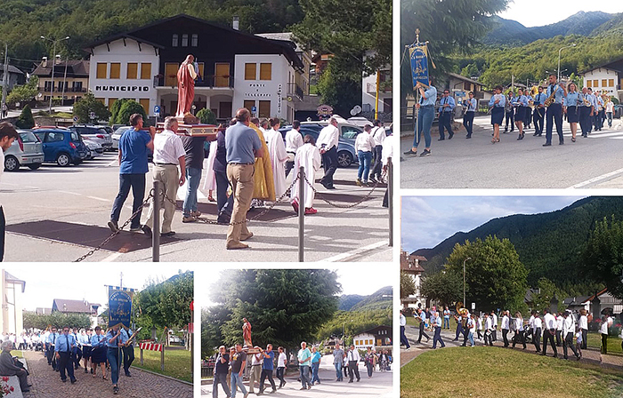 Terminata la Festa del Sacro Cuore di Gesù di Druogno. Video