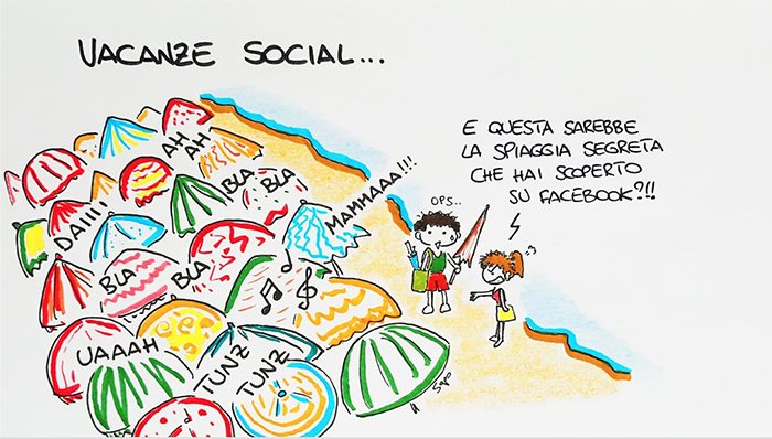 Le "Vacanze Social" di Sapo