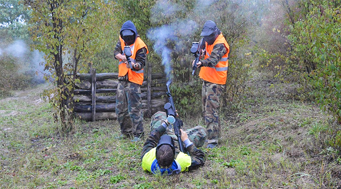 Al Moncucco a ottobre il "gioco della guerra", il SoftAir. Discussione in consiglio per il campo di battaglia simulato