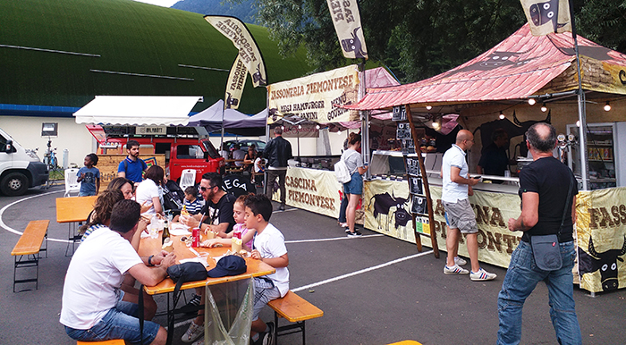 Fine settimana di street food a Druogno