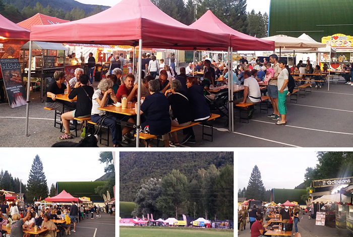 Concluso con qualche goccia di pioggia lo Street food di Druogno