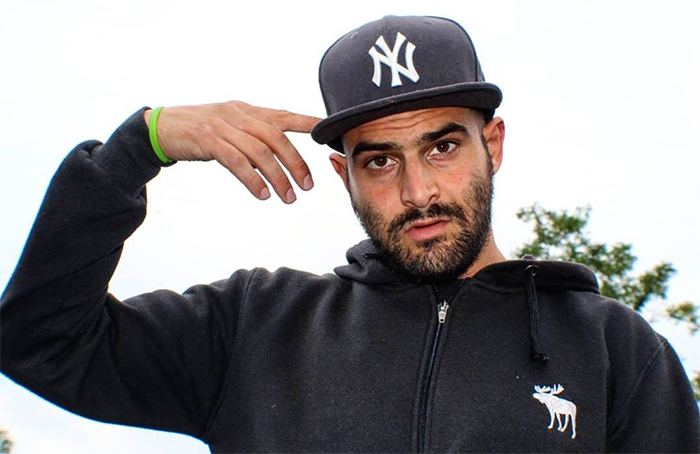  Un concerto hip hop con Ted Bee al rifugio Oberto Maroli di Macugnaga