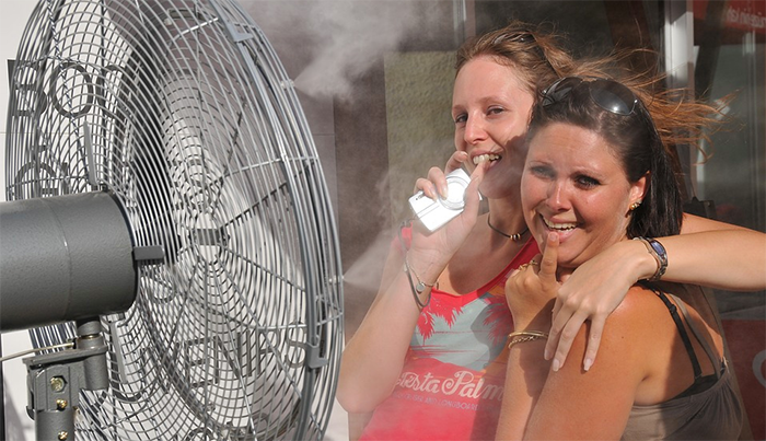 Ondata di caldo: mercoledì il picco, poi si scende con molte nubi e qualche temporale