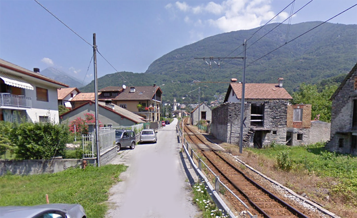 Pericolosa Via Della Stazione a Masera? Protestano i residenti